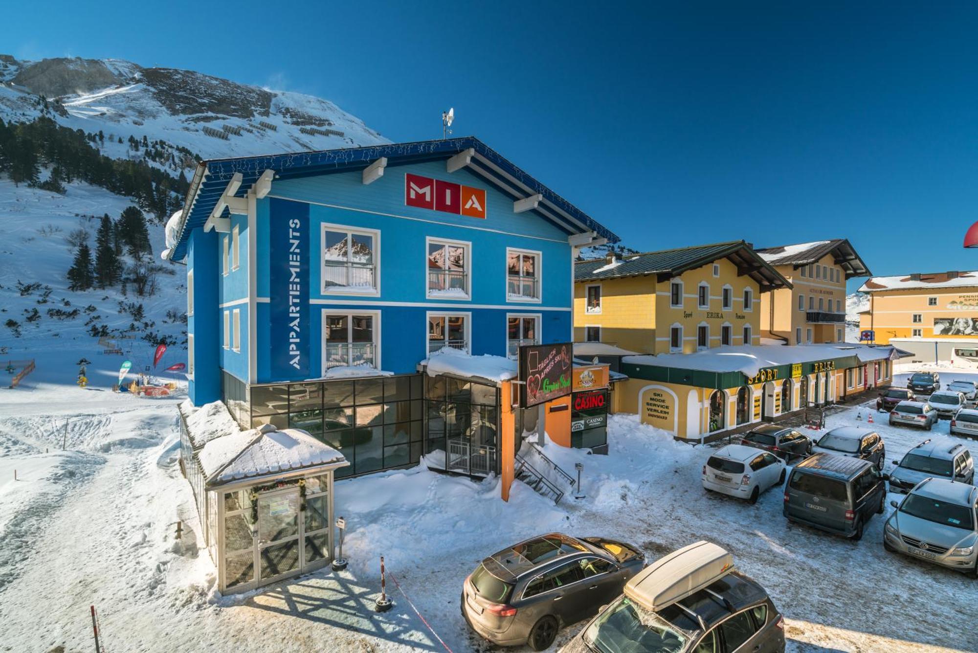MIA Appartements Obertauern Extérieur photo