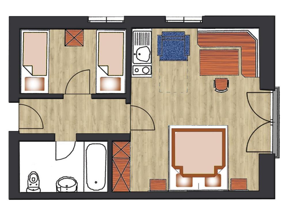 MIA Appartements Obertauern Extérieur photo